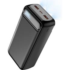 Dudao Power Bank 50000mAh USB C Quick Charging Function