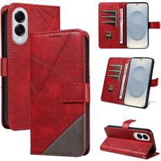 GANGXUN Flip Case for Galaxy S25 Edge Card Slot