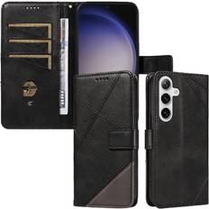 GANGXUN Flip Case Samsung Galaxy S25 Leather Phone Case