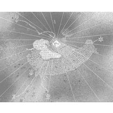 Grey Posters Harry Potter Marauders Map Paper Print 80cm x 60cm Grey Poster