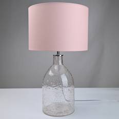 Pink and Clear