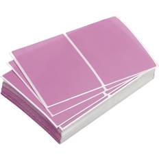 Purple Label Uxcell Colored Rectangle Stickers 200 Label 3x2 Inch
