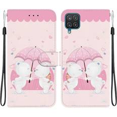 Mobile Phone Accessories GANGXUN Samsung Galaxy A12 5G PU Leather Wallet Case