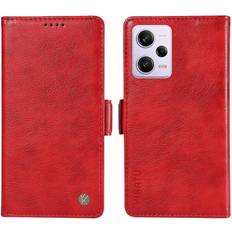 Veanxin Redmi Note 12 Pro 5G Leather Case Phone Cover