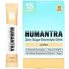 Powders Vitamins & Minerals Humantra Lychee Electrolyte Powder 4g Sachets 15-pack
