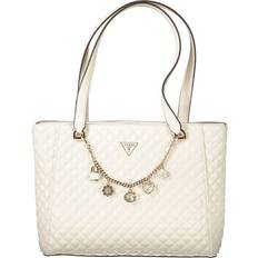 Dame - Hvid Tote Bag & Shopper tasker Guess Jeans Polyethylene Handbag - White