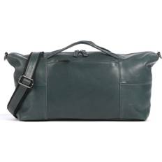 Leather Weekend Bags Harold's Caugio Weekender Travel Bag Leather - Dark Green