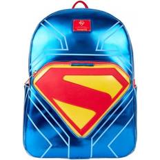 Gold/Brass Backpacks Loungefly DC Superman Full-Size Backpack - DC Comics