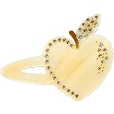 Heart Apple Hairclip Pear Sorbet L 4.5 cm