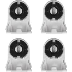 Lamp Outlets Tlily T8 Fluorescent Lighting Socket Lamp Holder