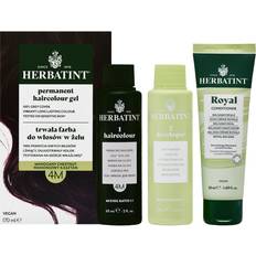 Hårprodukter Herbatint Permanent Hårfärgsgel 170ml 4M
