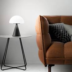 Fabas Luce LED Blip Svart Vit Bordslampa