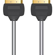 Sinox Scart Kabel 1m Sort