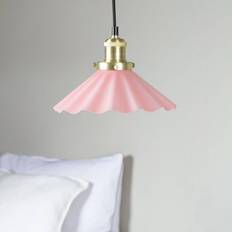 Metall - Rosa Pendellampor PR Home Liten Hängande August Rosa 25 cm Pendellampa