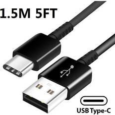 BOSHENG Universal USB-C Fast Quick Charger Cable 1.5M