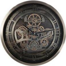 Wall Clocks Round Gear with Hanging Hook L7 x W46 x H46 cm Wall Clock