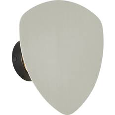 Desk Lamps Wall Lamps QAZQA Design Lamp Beige Organic 20 cm 2-Lights Wall light ∅ 50.8cm