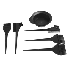 Hair Colouring Brushes Jojomino Hair Dye Color Brush and Bowl Set 7 Piece