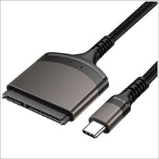 Tlily Type-C To SATA 3.0 SATA To USB C Cable