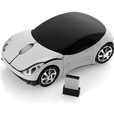 Silver Gaming Mice Maxpower New Gaming LED USB Receiver 2.4GHz