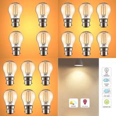 Light Bulbs G45 Vintage LED Bulbs 220LM 4-Pack