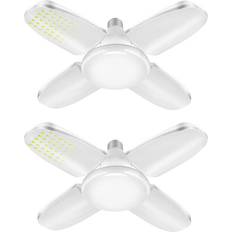 Light Bulbs Jojomino 2PC E27 LED Lamp LED Bulb 28W