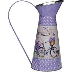 Lilac Metal Bicycle 16 x 28 x 22 cm