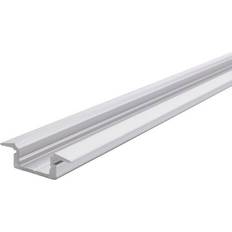 Deko Light T-profil Aluminium 23 x 7 x 3000 mm 3 m Ljuslist