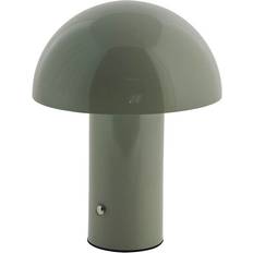 Lene Bjerre Bordslampor Lene Bjerre Nessina Bærbar LED Lampe 19 cm Støvgrønn Bordlampe