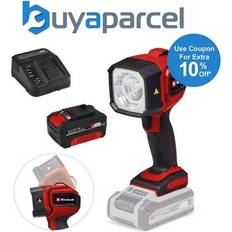 Torches Einhell Li-Solo LED Torch Worklight 18V Power Kit
