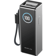 Ecoflow Batterier & Opladere Ecoflow RAPID 170W Powerbank 25000mAh