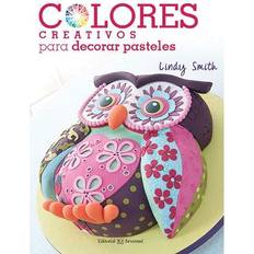 Bloques de Dibujo y Bocetos Colores Creativos Para Decorar Pasteles