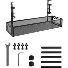 Cable Storage Sodial Cable Management Under Desk Tray 8522
