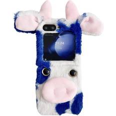 Samsung galaxy flip 4 GANGXUN Samsung Galaxy Z Flip 4 Cartoon Case