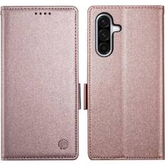 Mobile Phone Accessories GANGXUN Pink Flip Case for Galaxy A26
