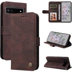 Mobile Phone Accessories GANGXUN Flip Case for Google Pixel 6a Card Slot Holders