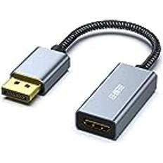 DisplayPort HDMI Adapter 4K Aluminium Cable