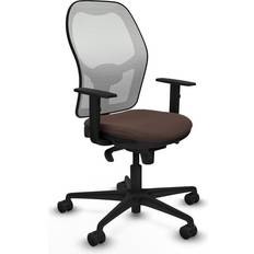 Piqueras y Crespo 1D036N0 Hvid Mørkebrun Kontorstol
