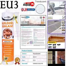 Silicone Bond It Ulti-Mate Low Modulus LMN Builders Silicone Sealant EU3