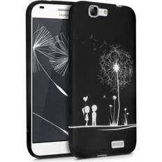 Kwmobile Soft Flexible TPU Silicone Cover Huawei Ascend G7