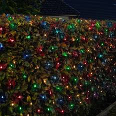 String Lights Noma 2.4m Outdoor Indoor Battery LED Net Mesh Curtain String Light