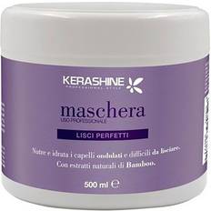 Hårprodukter Kerashine Mask för Rakt Hår 500 Ml