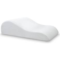 Schlafkissen Bein Lagerungskissen 100% Visko Mineralschaum Weiß 68x40x16 cm Ergonomisches Kissen