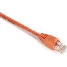 Cat5e Snagless Orange 1FT Patch Cable