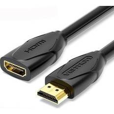 Hdmi extender cable Keshen HDMI 4K 2.0 Male to Female Extender Cable 5m