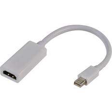 Pro Signal Mini DisplayPort to HDMI Female Adaptor