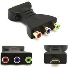 HOD Electronics Audio Video Cable HDMI RGB RCA Adapter