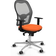 Piqueras y Crespo 1D086G0 Orange Ergonomic Kontorstol