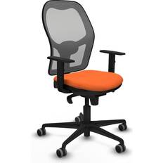Orange Office Chairs Ergonomic Piqueras Crespo 1D036G0 Orange Office Chair
