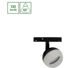 Spectrum Pendler Spectrum Skift Basic 10W Globe Ring Lampe 90mm 3000K Sort Pendel
